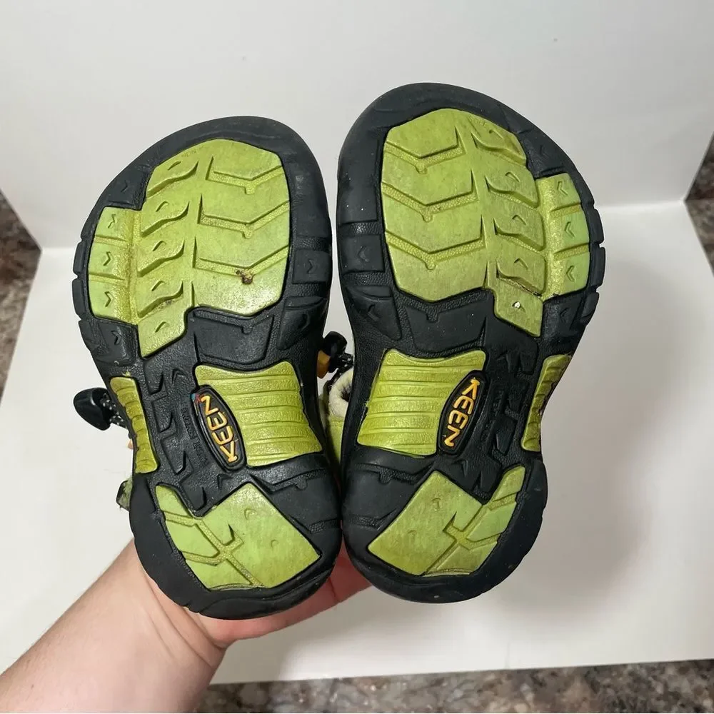 Keen Green Velcro Outdoor Athletic Sandals
